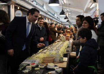 Seia vive quatro dias intensos com a Feira do Queijo Serra da Estrela