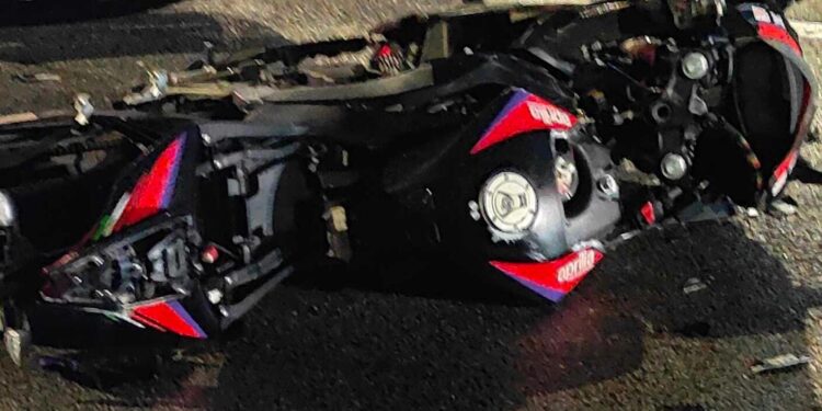 Motociclista ferido após colisão na EN17 em Oliveira do Hospital