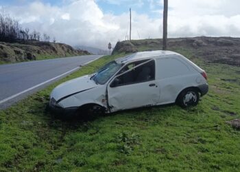 Despiste provoca ferimentos a idoso em Oliveira do Hospital