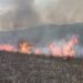 Bombeiros acionados para incêndio nas Seixas