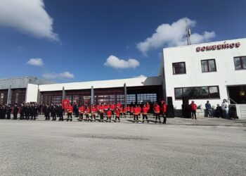 “Mais de um século de dedicação e coragem”: Bombeiros de Oliveira do Hospital celebraram 104 anos