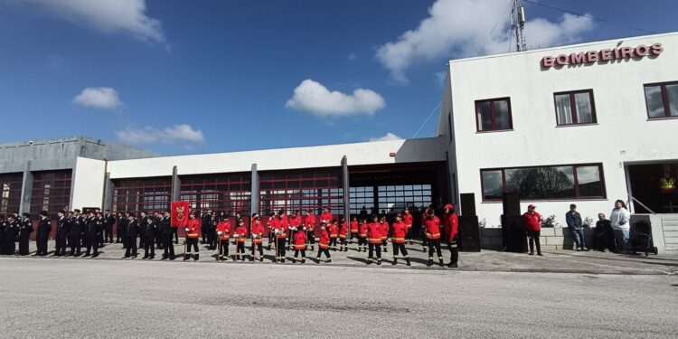 “Mais de um século de dedicação e coragem”: Bombeiros de Oliveira do Hospital celebraram 104 anos