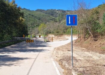 Reposta circulação no Vale do Alva com abertura de desvio provisório