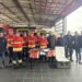 Câmara Municipal entrega equipamentos de proteção individual e sistemas de comunicação aos bombeiros