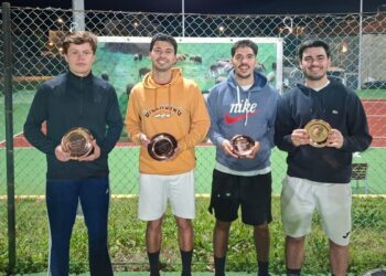Fernando Gouveia (A.A. Coimbra) vence Torneio C – Singulares Masculinos – “Festa do Queijo”