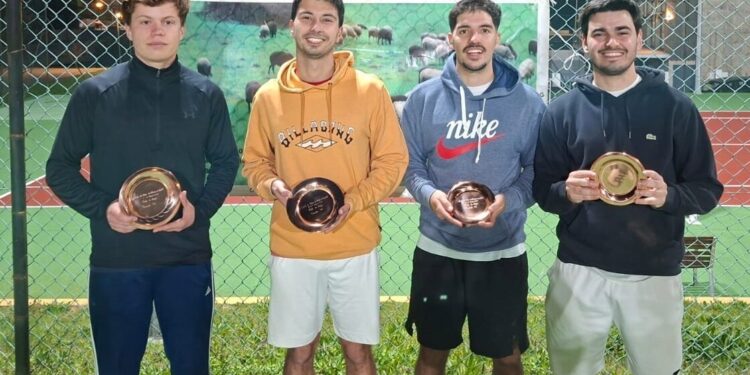 Fernando Gouveia (A.A. Coimbra) vence Torneio C – Singulares Masculinos – “Festa do Queijo”