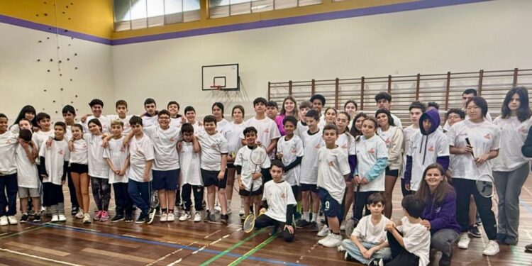 I Torneio de Badminton do Clube do AEOH reuniu mais de 50 atletas e confirmou crescimento da modalidade em Oliveira do Hospital