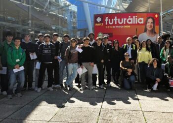 Eptoliva reforça orientação vocacional na Futurália