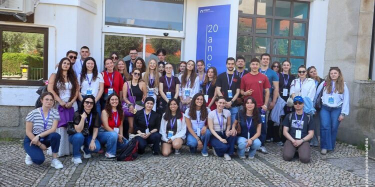 Programa BIP RE:VIVE Europe reúne estudantes e docentes de seis países na ESTGOH