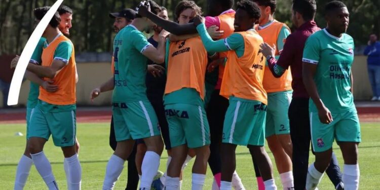 FC Oliveira do Hospital apurado para a fase de subida de divisão