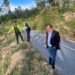 Presidente da Câmara visita pontos críticos de estradas nacionais com Infraestruturas de Portugal