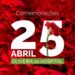 Oliveira do Hospital comemora a Revolução do 25 de Abril