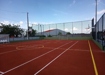 Lagares da Beira inaugura Polidesportivo renovado
