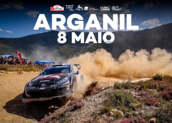 Arganil lança guia do Rally com horários, acessos e zonas de espectáculo