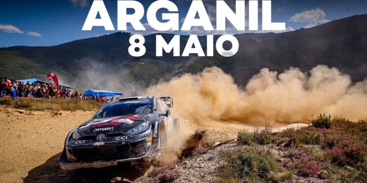 Arganil lança guia do Rally com horários, acessos e zonas de espectáculo