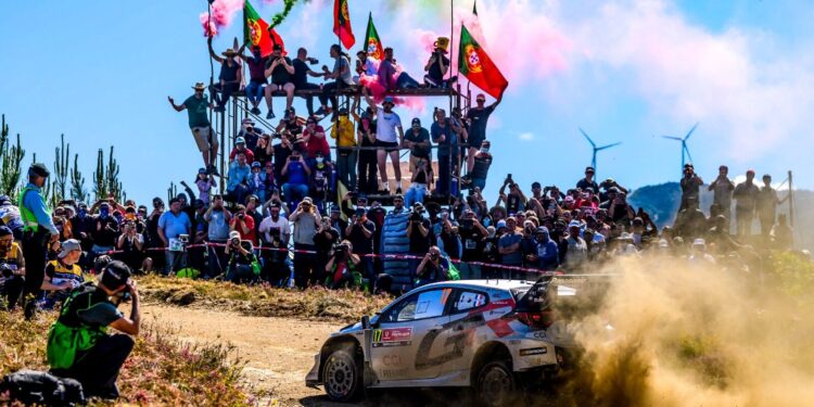 Rally em Arganil com troço renovado e novos desafios para os pilotos