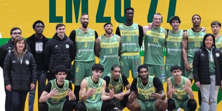 Sampaense Basket garante manutenção na Proliga