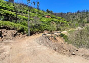 Reposta a circulação na Estrada que liga Parente a Chão Sobral