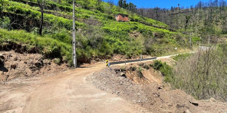 Reposta a circulação na Estrada que liga Parente a Chão Sobral