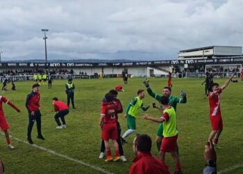 Nogueirense sobe ao Campeonato de Portugal depois de se sagrar campeão da Divisão Elite da AF Coimbra
