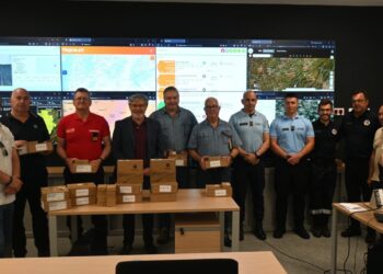 Reunião operacional consolida a preparação do Dispositivo Municipal de Combate a Incêndios Rurais em Oliveira do Hospital
