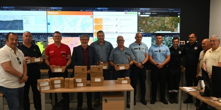 Reunião operacional consolida a preparação do Dispositivo Municipal de Combate a Incêndios Rurais em Oliveira do Hospital