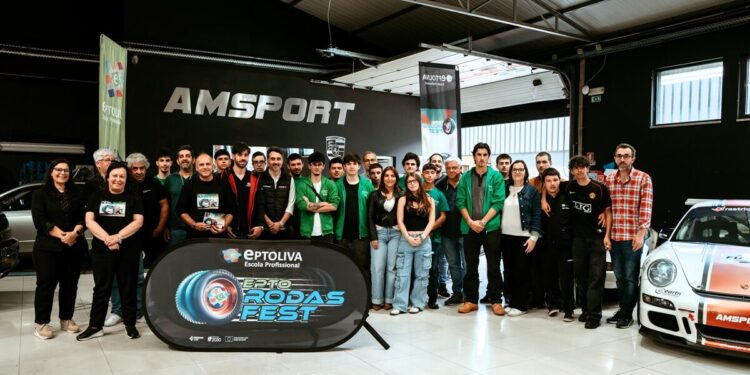 EPTO RODAS FEST 2026 acelera com apresentação na região de Viseu