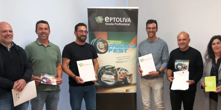 EPTOLIVA e associações locais formalizam colaboração na organização do Epto Rodas Fest