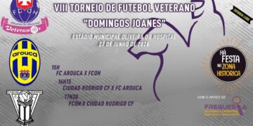 Veteranos FC Oliveira do Hospital promovem VIII Torneio “Domingos Joanes”