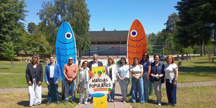 Parque do Mandanelho recebe nove marchas e promete uma noite de tradição, cor e animação em Oliveira do Hospital