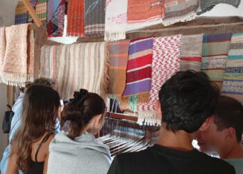 Aldeia das Dez recebe II Encontro Internacional de Tecelagem e Outras Artes