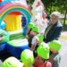 Cerca de 1.200 crianças celebram Dia da Criança com brincadeira ao ar livre