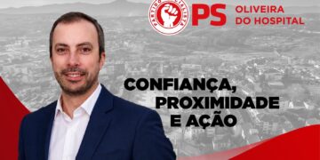 Ricardo Figueiredo eleito presidente do PS de Oliveira do Hospital com maioria expressiva