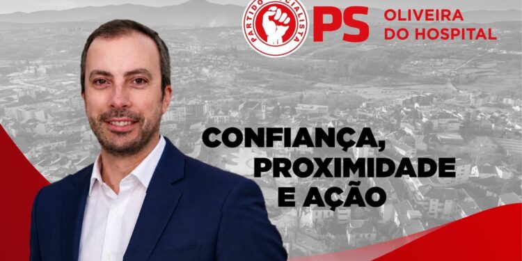 Ricardo Figueiredo eleito presidente do PS de Oliveira do Hospital com maioria expressiva