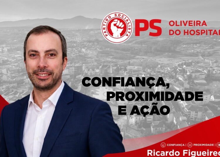 Ricardo Figueiredo eleito presidente do PS de Oliveira do Hospital com maioria expressiva