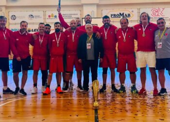 Cláudio Figueiredo conquista dois títulos europeus com a seleção portuguesa nos Jogos Virtus