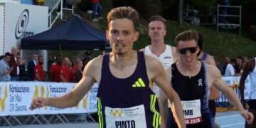 José Carlos Pinto torna-se o primeiro português a correr os 5.000 metros abaixo dos 13 minutos