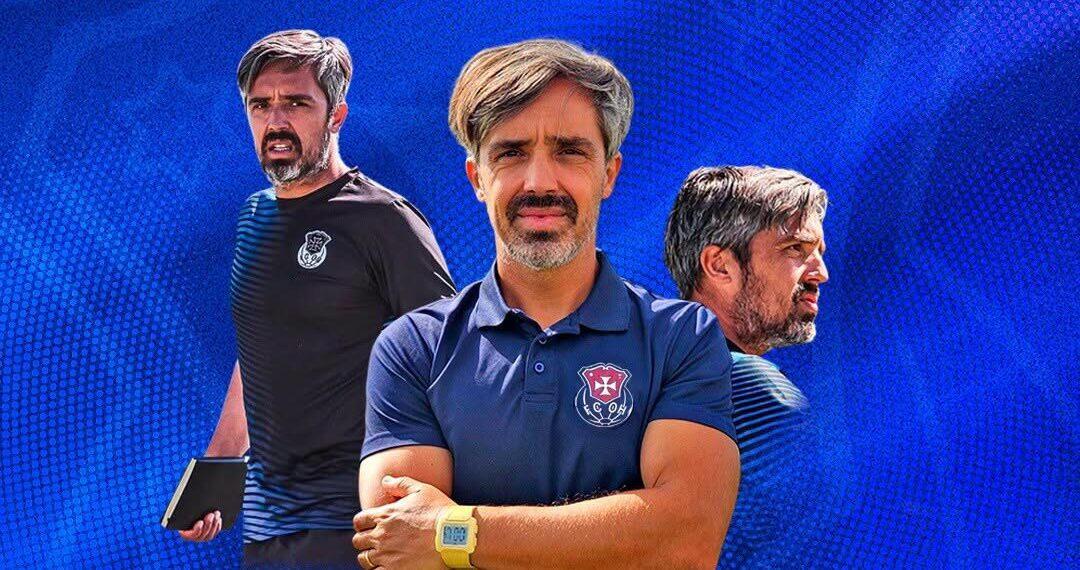 Nuno Pedro regressa ao comando do FC Oliveira do Hospital