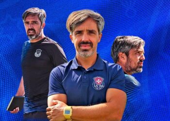 Nuno Pedro regressa ao comando do FC Oliveira do Hospital
