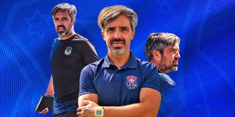 Nuno Pedro regressa ao comando do FC Oliveira do Hospital