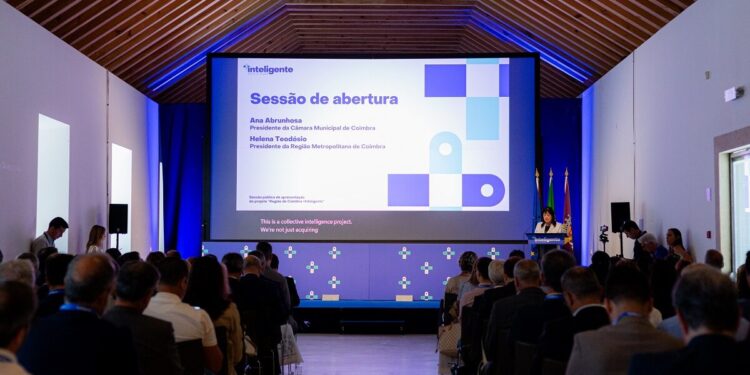 Região de Coimbra apresenta Plataforma de Gestão Urbana que vai transformar a gestão do território através dos dados