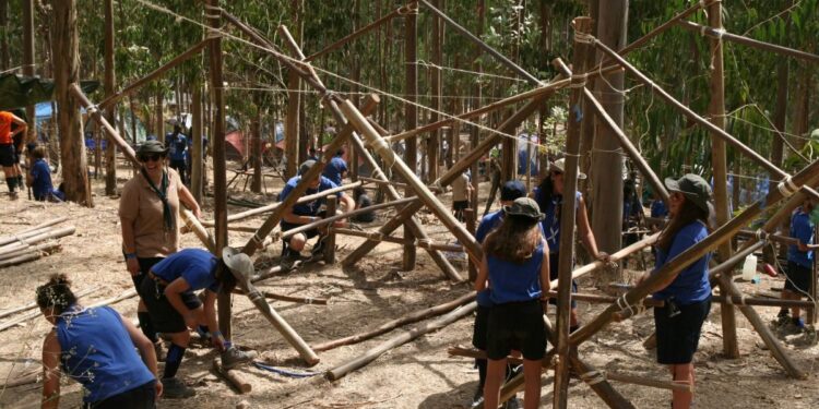 Cerca de 1.500 escuteiros reúnem-se em São Gião para celebrar o Escutismo na Região de Coimbra