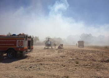 Incêndio em Gavinhos de Cima dominado em uma hora