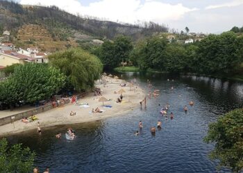 Praia Fluvial de São Sebastião da Feira já reabriu. S. Gião continua interdita a banhos