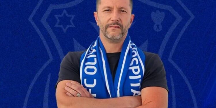 Israel Dionísio é o novo treinador da equipa sénior do FC Oliveira do Hospital