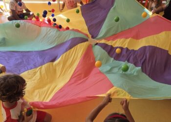 “Agosto Brilhante 2026” mantém crianças ocupadas com atividades educativas e muita diversão