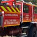 Família com duas crianças fica desalojada após incêndio em habitação