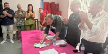 Ricardo Figueiredo toma posse como presidente da Concelhia do PS de Oliveira do Hospital com aposta na “Confiança, Proximidade e Ação”