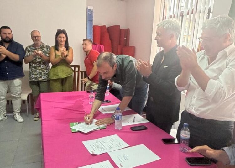 Ricardo Figueiredo toma posse como presidente da Concelhia do PS de Oliveira do Hospital com aposta na “Confiança, Proximidade e Ação”