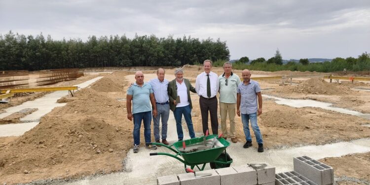 Pedro e Miguel Metal investe 1,5 milhões de euros em novo lote da expansão da Zona Industrial de Oliveira do Hospital